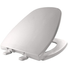 1240200 Eljer Emblem Plastic Toilet Seat, Made Specifically for Eljer Emblem Toi