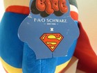 FAO Schwarz Superman Plush Stuffed Toy 2025 DC Comics MPN 1019398 — photo 5