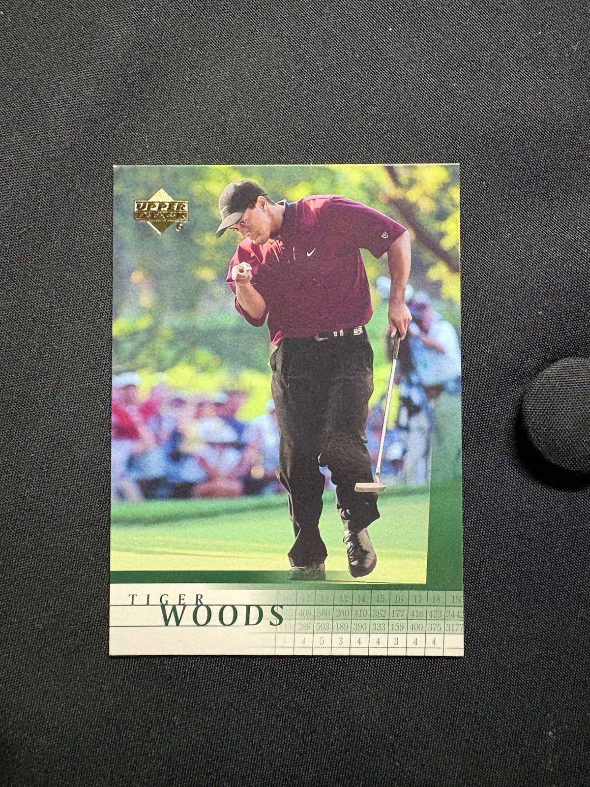 2001 Upper Deck - Tiger Woods #1 (RC)