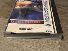 Robotica Sega Saturn Complete w/Reg Card Authentic