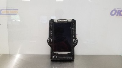 22 DODGE RAM 2500 RADIO AUDIO AC TEMPERTURE CONTROL DISPLAY 12'' 68526609AC
