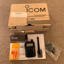 Icom IC-R5 Handheld Radio