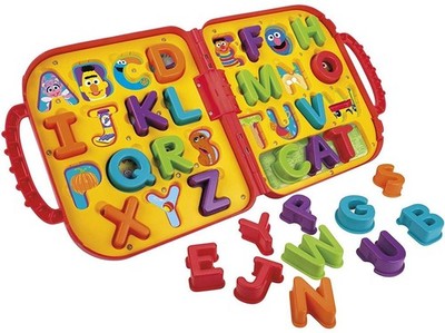 Lettre H De Rechange - Jeu éducatif Sesame Street Elmo's On The Go ABC Alphabet - Occasion