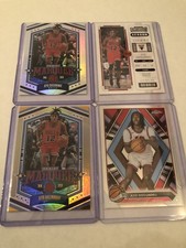 Lot of 4 Ayo Dosunmu Basketball NBA Cards Chicago Bulls