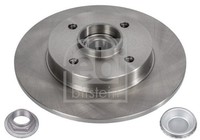 2X Bremsscheibe Febi Bilstein 32783 FüR DS C4 CC DS4 308 CitroËN Peugeot SW 1 2