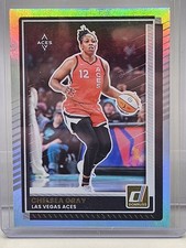 Chelsea Gray 2025 Panini Donruss WNBA Silver Holo Foil Card-#38 Las Vegas Aces