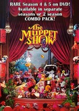 EXCLUSIVE! MUPPET SHOW Season 4 & 5 COMBO PAC...