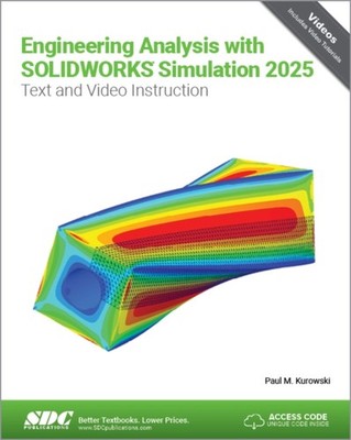 ENGINEERING ANALYSIS WITH SOLIDWORKS SI by KUROWSKI PAUL Paperback Self Help