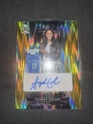 2025 Panini Select WNBA Sydney Colson  Draft Selections Signature Gold /10 Auto
