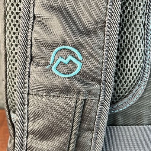 Magellan Outdoors Grey Backpack/Bookbag Camping Hiking Laptop School Bag - Picture 5 of 13