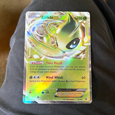 Celebi EX 9/149 Boundaries Crossed Full Art Holo Ultra Rare Pokémon TCG EN