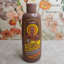 Vacation Instant Browning Lotion SPF 30 Broad Spectrum Full Size Sealed Bronzing