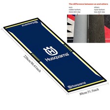For Husqvarna 401 701 22080cm Motorcycle Garage Pit Mat Factory Racing Rug For Husqvarna 401 701 22080cm Motorcycle Garage Pit Mat Factory Racing Rug