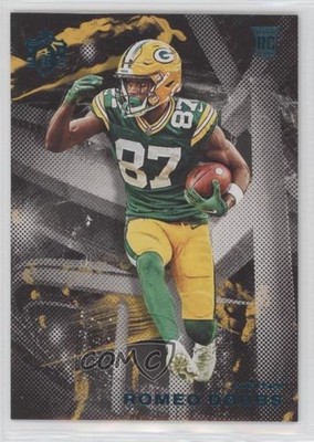 2022 Panini Chronicles Gridiron Kings Teal Romeo Doubs #GK-26 m5e