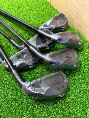 Kasco Dolphin Black Iron 6 Piece DI-122 ATTAS FF65 517077