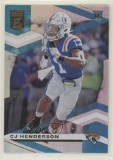 2020 Panini Donruss Elite Rookies 446/799 CJ Henderson #137 4l3