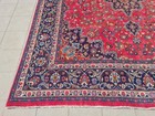 Amazing Hand Knotted Vintage Traditional Mashoud Wool Area Rug 11.2 x 9.5 Ft — photo 7