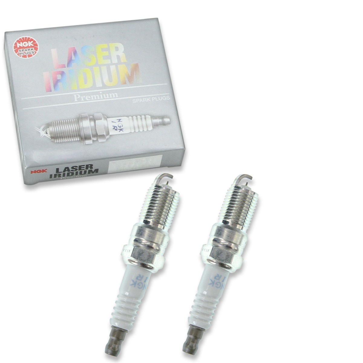 2 pc NGK 97287 ITR5H13 Laser Iridium Spark Plugs for ZT20EPR11 SP541A ts