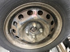 Wheel 4 Lug Coupe 14x5-12 Steel Fits 01-05 Civic 2582930