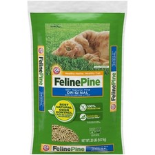 Cat Litter Fragrance-free 100% Natural Pine 20 Lb Highly Absorbent House Shop 0.97 per pound