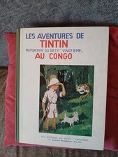 Bd Tintin Fac Similé  Tintin Au Congo EO 1982