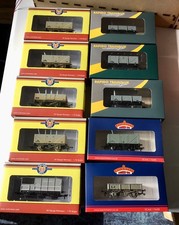TEN British Railways Era 4 & 5 wagons Oxford Rail, Bachmann, Rapido - NEW
