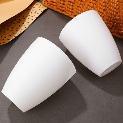 2 Pcs Lampenschirm Decke Ersatzglas Weiss E14 Kunststoff Lampenabdeckungen