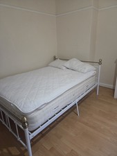 3 Double Beds with Excellent Mattresses and One Storage Underneath Bed Frame
