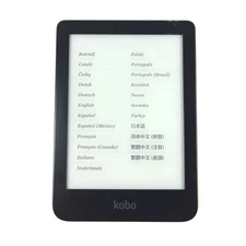 Kobo Clara 2E eReader Glare-Free 6” HD Touchscreen 16GB N506 - Black