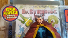 ToyBiz Marvel Legends Dr Strange 6  Figure Galactus BAF Series 2005 New MIP