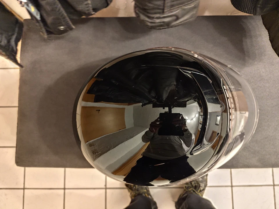 Motorradhelm SHOEI RAID 2 Helmgröße S - Bild 3 von 4