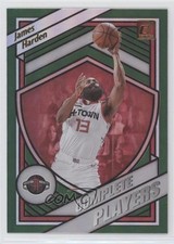2020-21 Panini Donruss Complete Players Green Flood James Harden #8 0c6