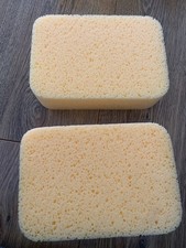 Big Grouting Sponges 2 pcs