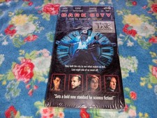 Dark City (1998) BRAND NEW SEALED VHS Cult Classic *Small Tear In Plasticwrap*