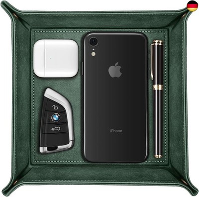 SITHON Taschenleerer - Tablett Organizer, Ablage Aufbewahrungsbox, Kunstleder
