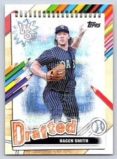 HAGEN SMITH  2025 TOPPS PRO DEBUT - DRAFTED INSERT #DF-5