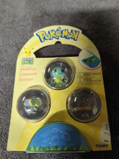 Sealed Pokemon Petite Pals Squirtle, Carapuce, Schiggy Mini Figure 3-Pack