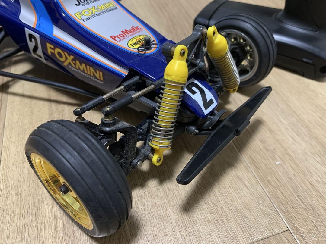 Tamiya Tamtech-Gear Fox Rc Buggy 1/12 Scale Off-Road Racer