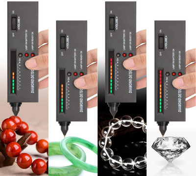 Professional Diamond Tester Pen High Accuracy Gemstone Detector Jewelry Tool-USA