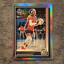 2025 Panini Donruss WNBA Silver Holo Aaliyah Edwards #16