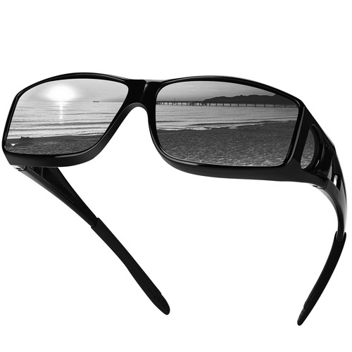 Over Glasses Sunglasses For Men Women, Fit Over Sunglasses Polarized Uv400 Pr...