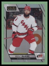 2023-24 O-Pee-Chee Platinum Rainbow #46 Brent Burns Carolina Hurricanes