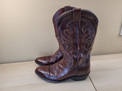 Dan Post Milwaukee Mens Western Boots 10.5 EW Extra Wide Brown Leather 2111 Dan Post Men main image 3