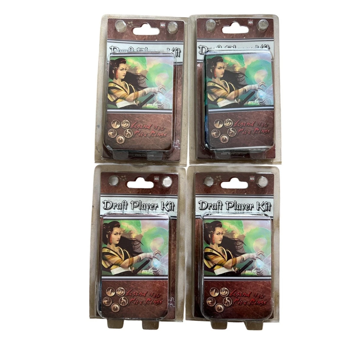 Legend of the Five Rings Sealed Collectible Card Game Decks & Kits