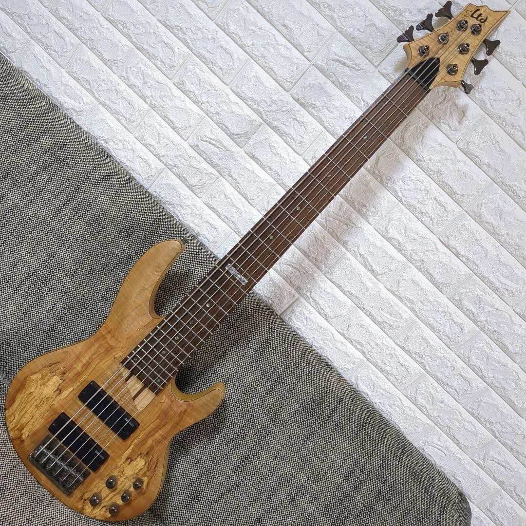 ESP bass LTD B-206SM 6-String Musical Instruments | eBay