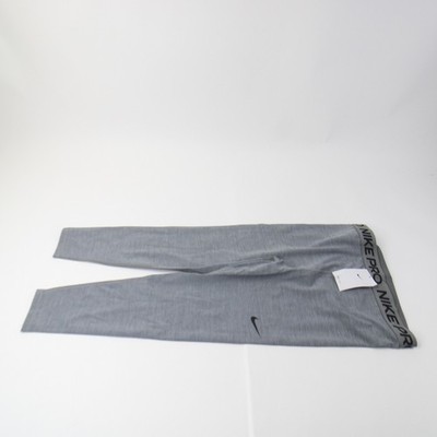 Nike Pro Compression Pants Women's Gray New with Tags L