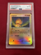 GRADED PSA 8 2003 Pokemon EX Trapinch-Rev. Foil Sandstorm #82 on eBay