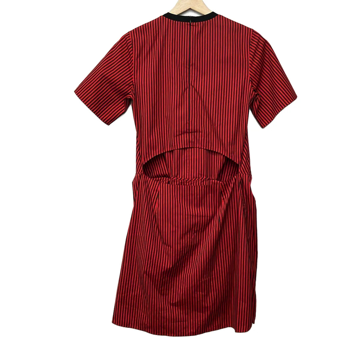 3.1 phillip lim red dress 3.1 Phillip Lim An interplay of texture, tone, and color. The Red Luna Bag stands out against sculptural layers, adding a bold yet refined finish to modern dressing. For more information