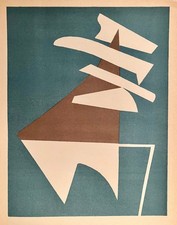 Lithographie Alberto Magnelli 1951 #14