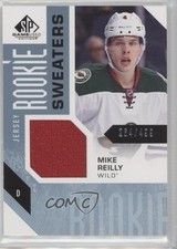 2016-17 SP Game Used Rookie Sweaters 264/499 Mike Reilly #RS-MR 0nr3